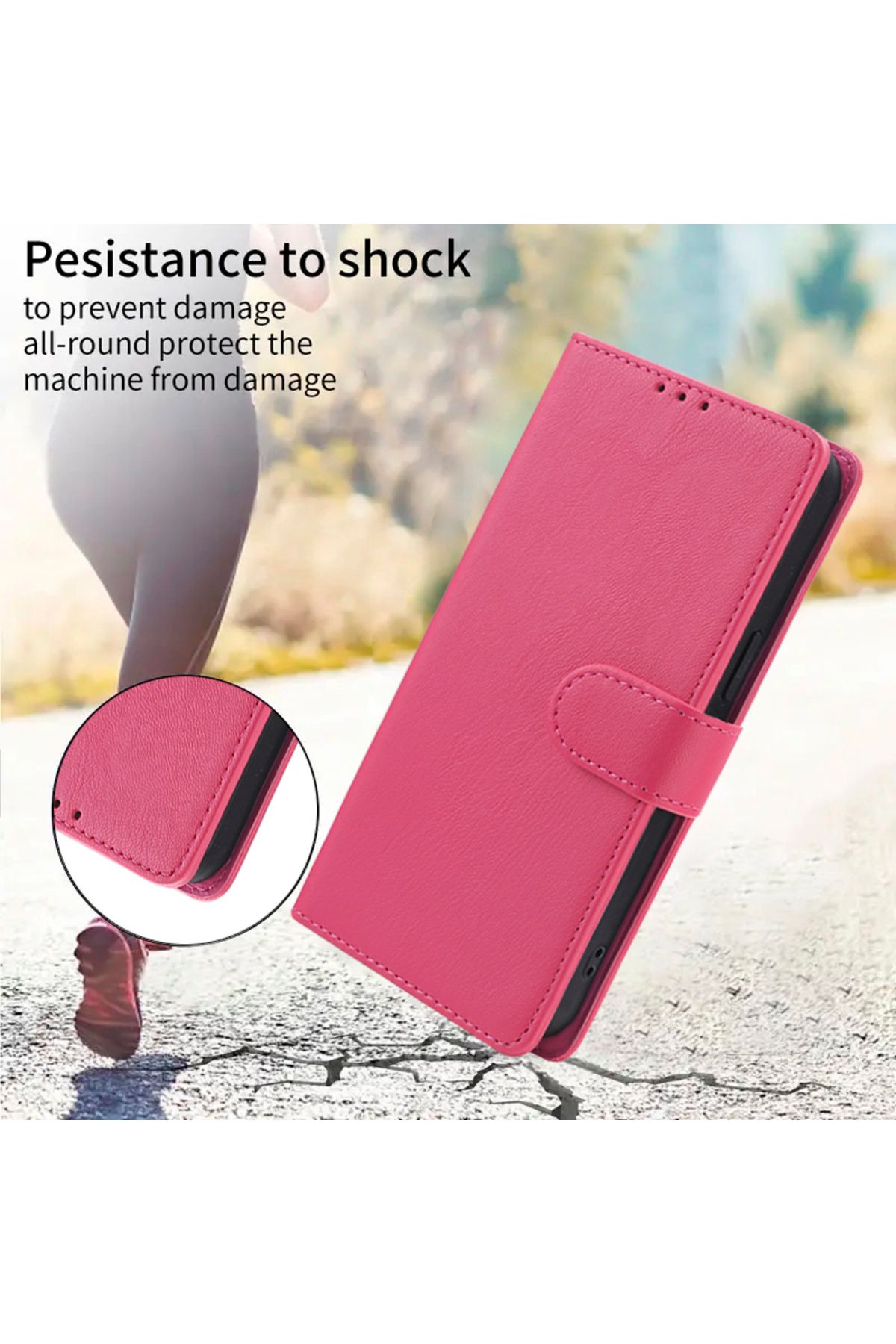 Choice-Filp Leather Case For Nokia 1.3 1.4 2.2 2.4 3.1 3.1a 3.1c 3.2 3.4 4.2 5.1 5.3 5.4 6 6.2 7.1 7.2 ... 7