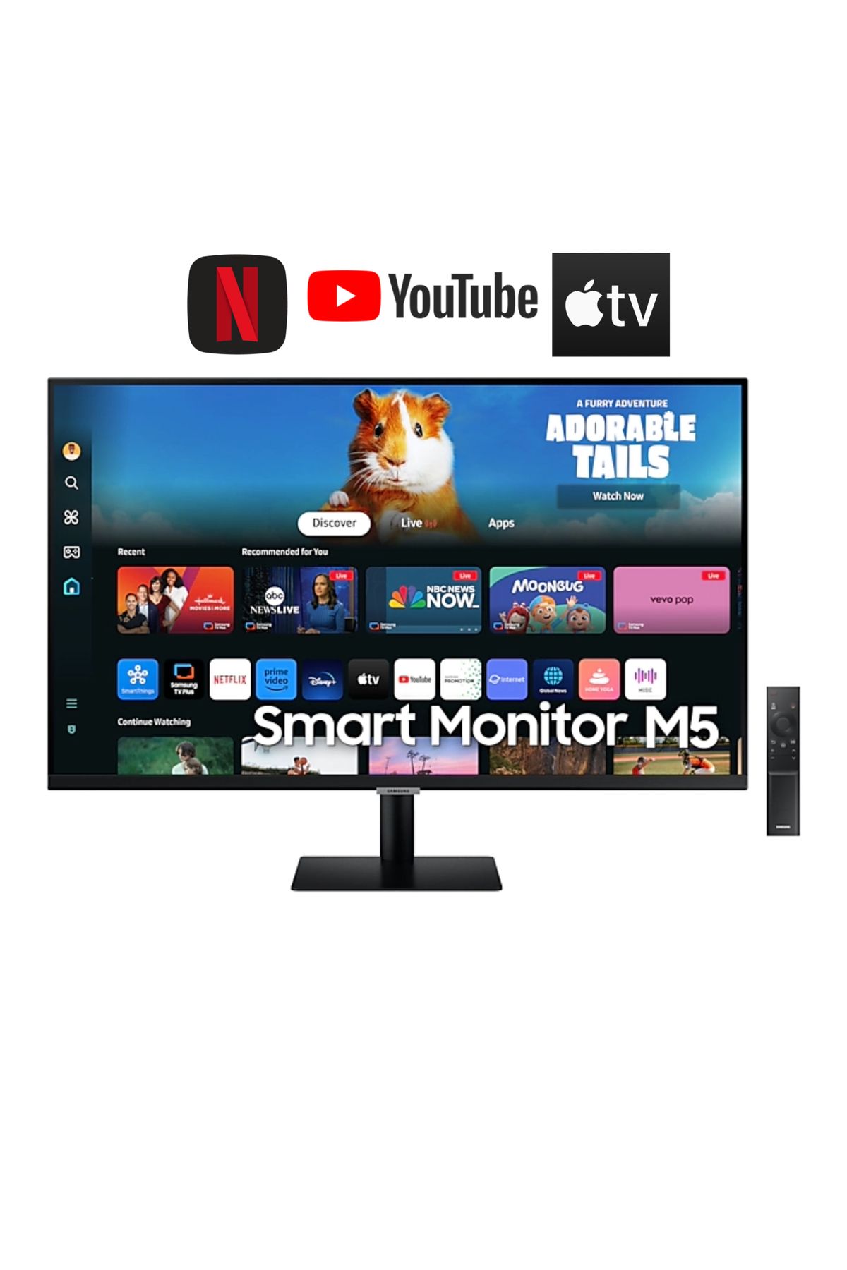 Samsung M5 Premium 32" 4 Ms Full Hd 60 Hz Smart Monitör Tv