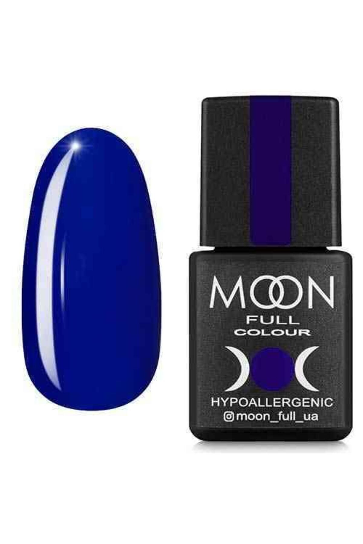 Moon Full Kalıcı Oje Mor Mavi Classic No:178