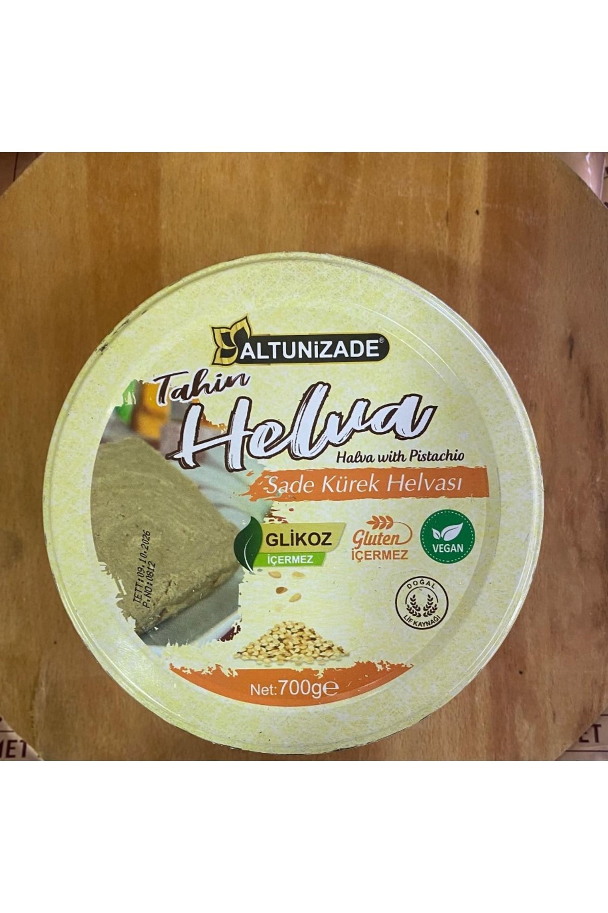 Altunizade Sade Tahin Helvası(700 gr)