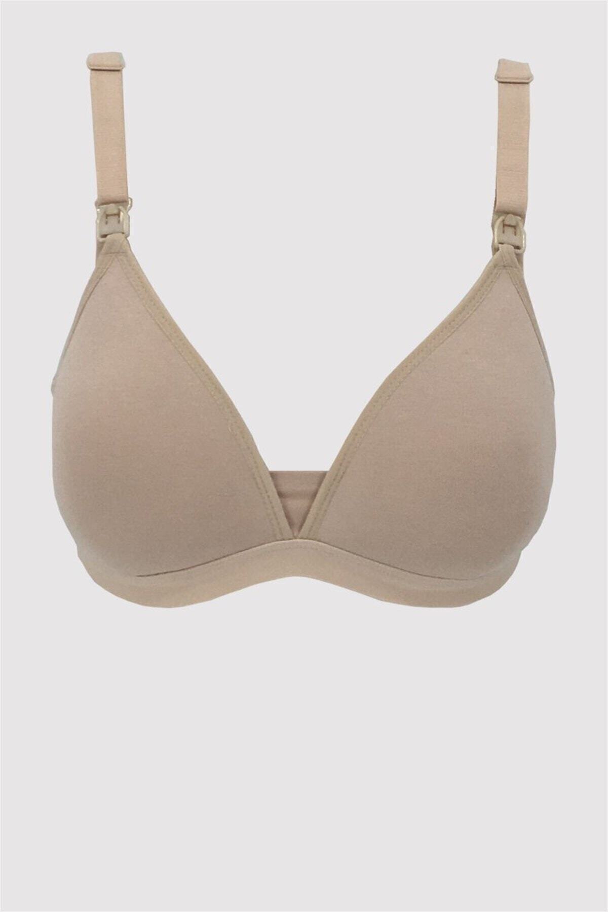 Pierre Cardin Kadın Ten 6116 Pamuklu Kaplı Emzirme Sütyeni fotoğrafı 6 (önizleme)