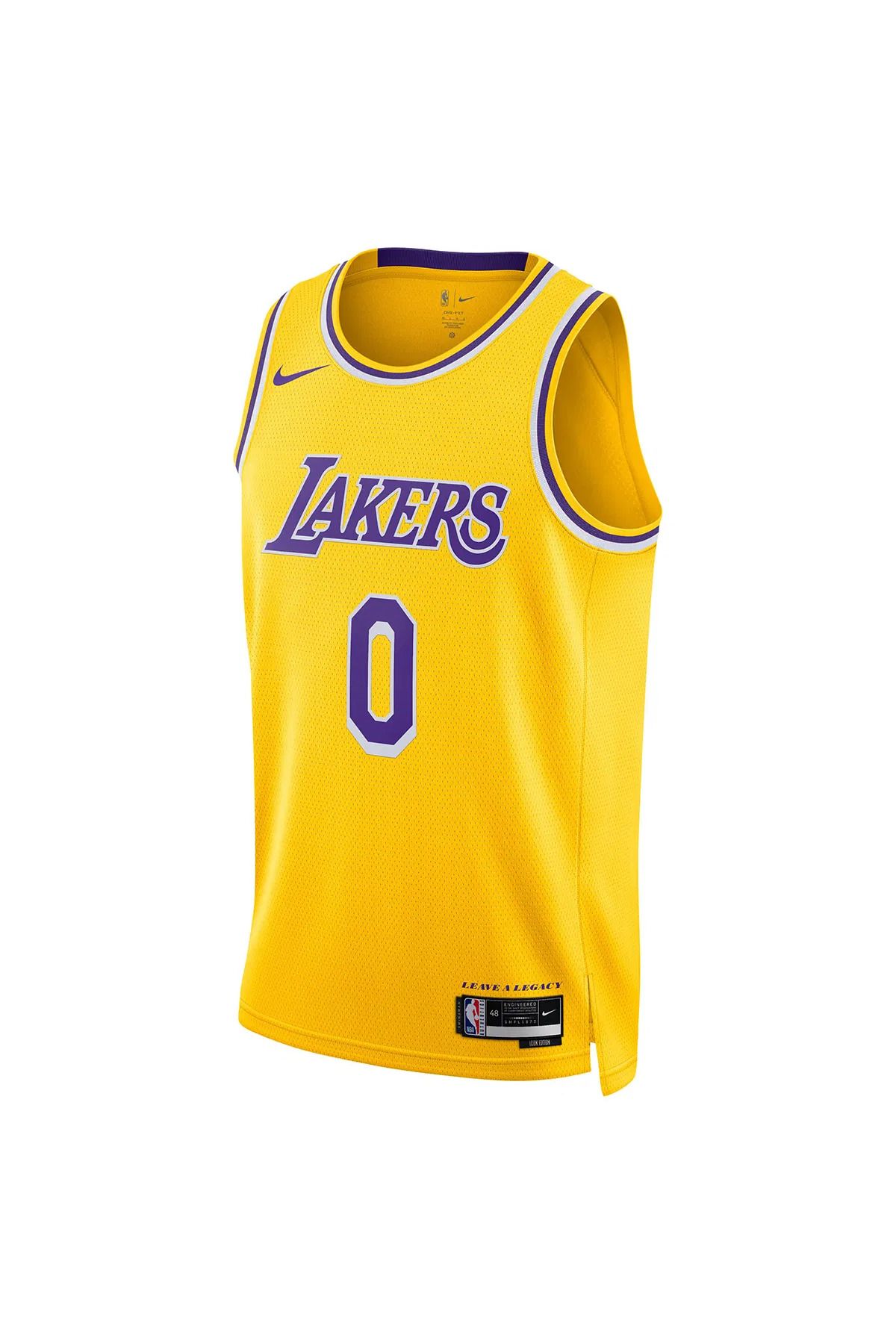 Nike Los Angeles Lakers Dri-Fit NBA Erkek Sarı Basketbol Forma DN2009-730