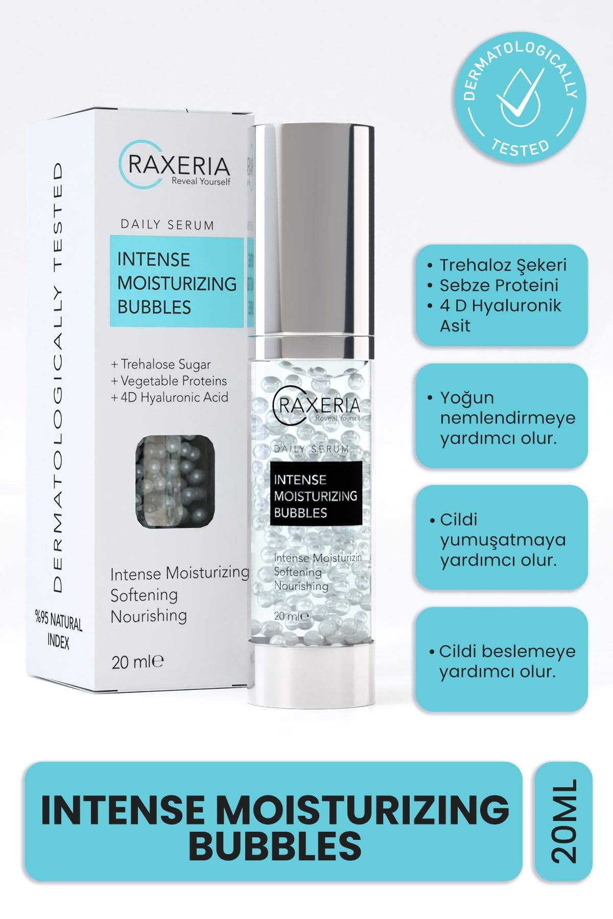 raxeria Intense Moisturizing Serum