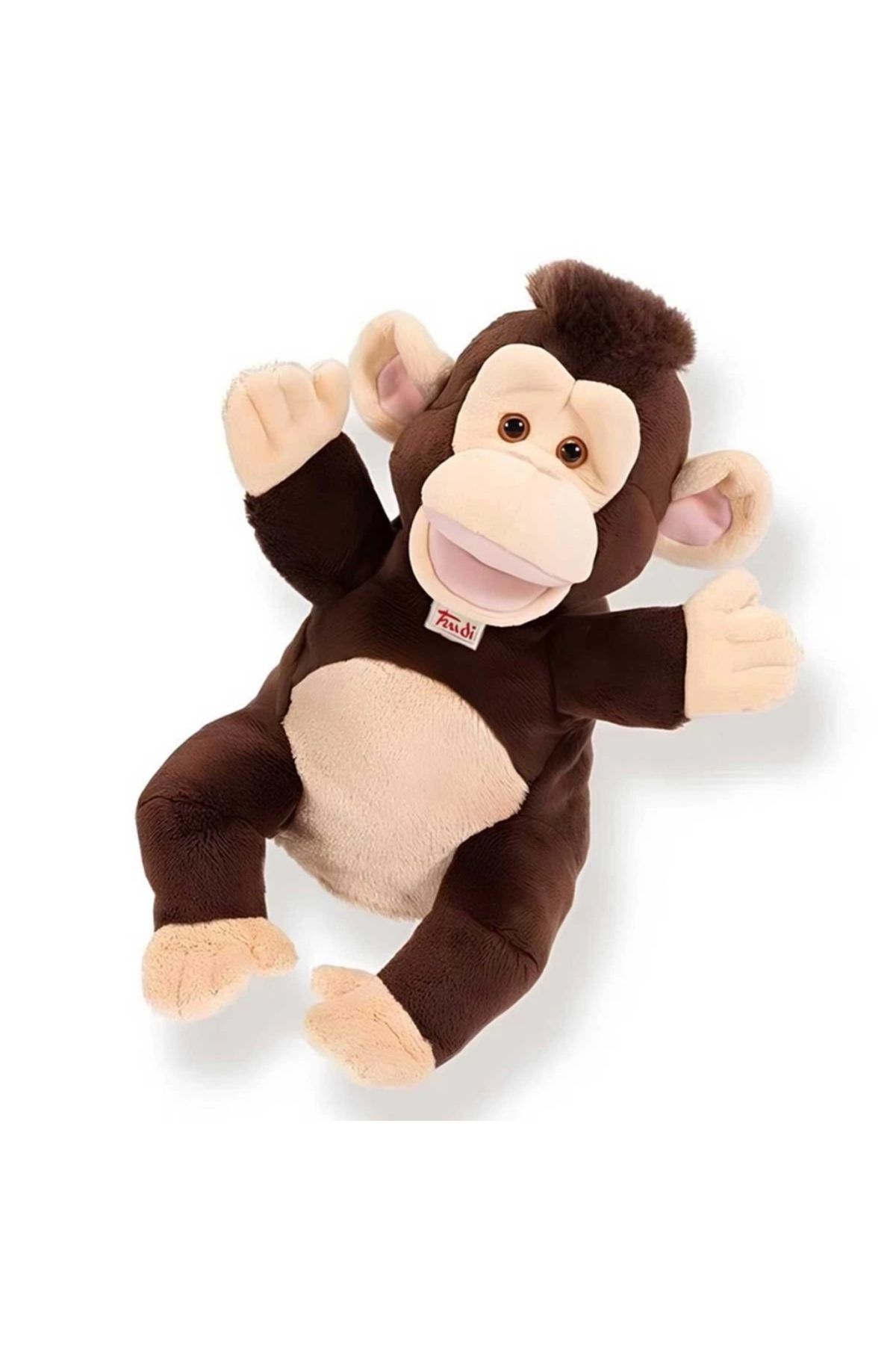 SYNOPE Çocuk Puppet Monkey Peluş