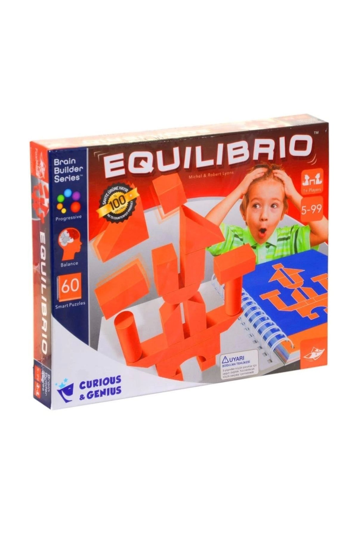 SYNOPE Çocuk ZMK-0093  EQUILIBIRO +5 - 12