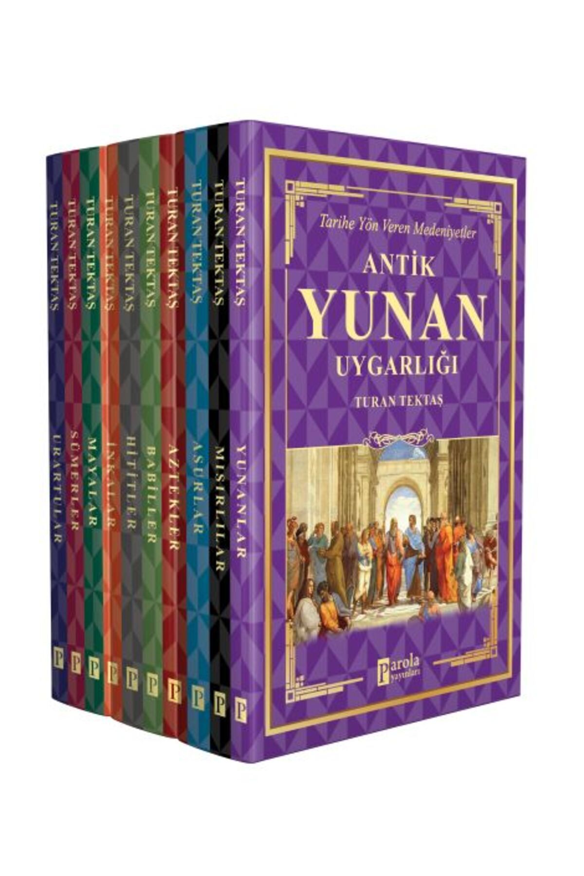 Destek Yayınları Tarihe Yön Veren Medeniyetler Serisi - 10 Kitap Takım