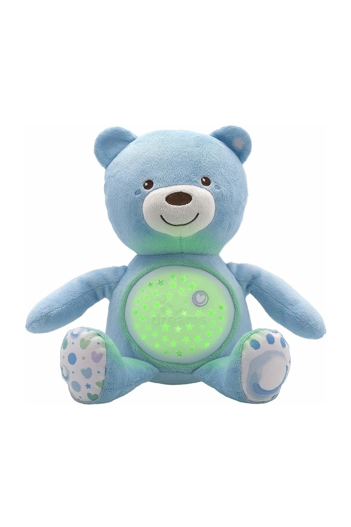 Chicco Bebek Ayıcık Işıklı Ve Sesli Mavi fotoğrafı 3 (önizleme)