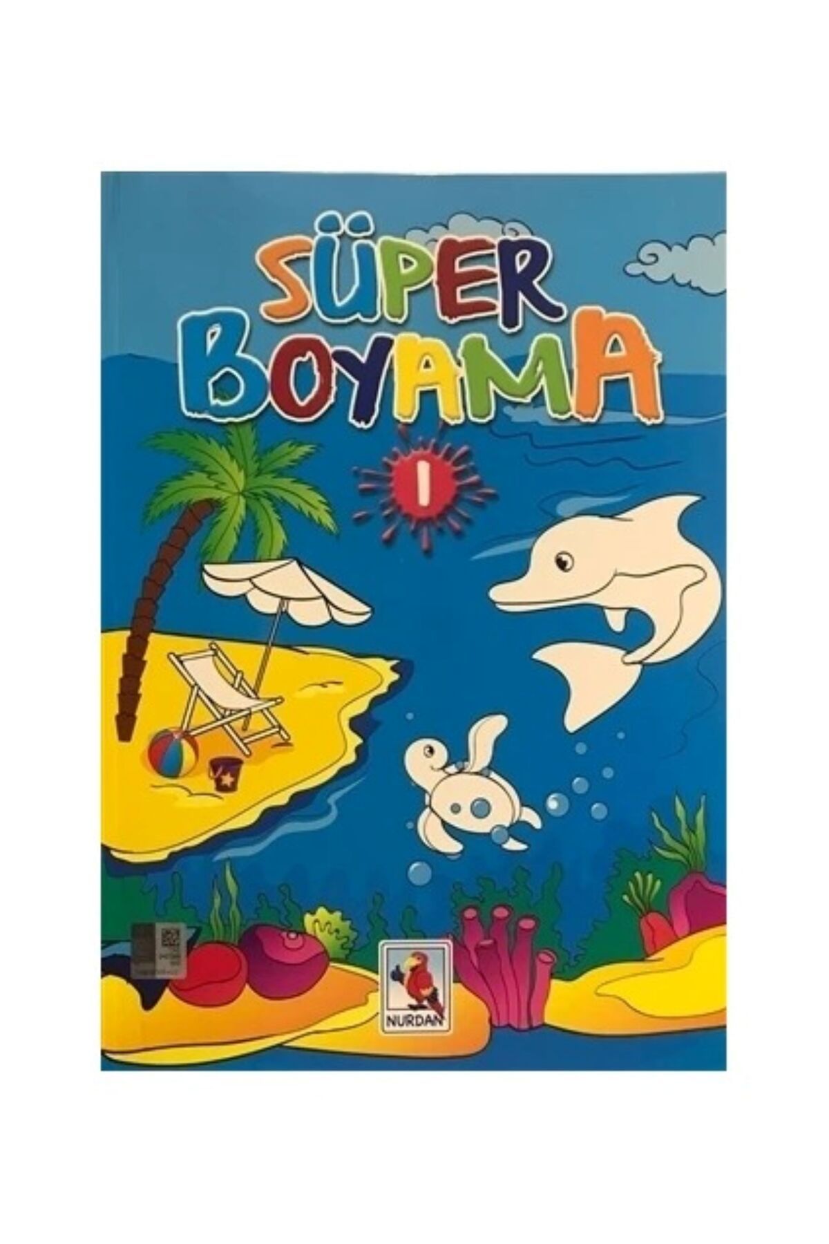 booddie Boyama Kitabı Süper Boyama 1 Boyanacak Sayfa Sayısı 90