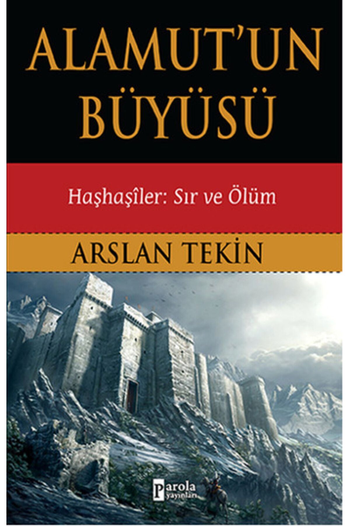 Destek Yayınları Alamut'un Büyüsü - Haşhaşiler: Sır ve Ölüm