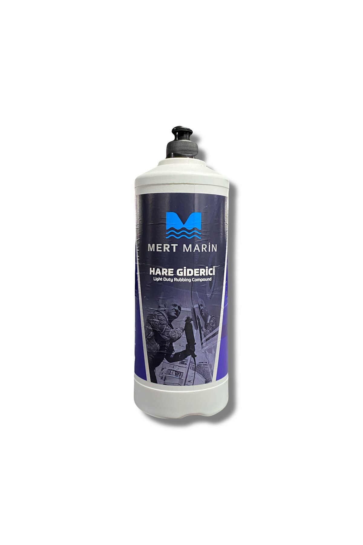 CAR Mert Marin Hare Giderici Light Duty Rubbing Compound 1lt