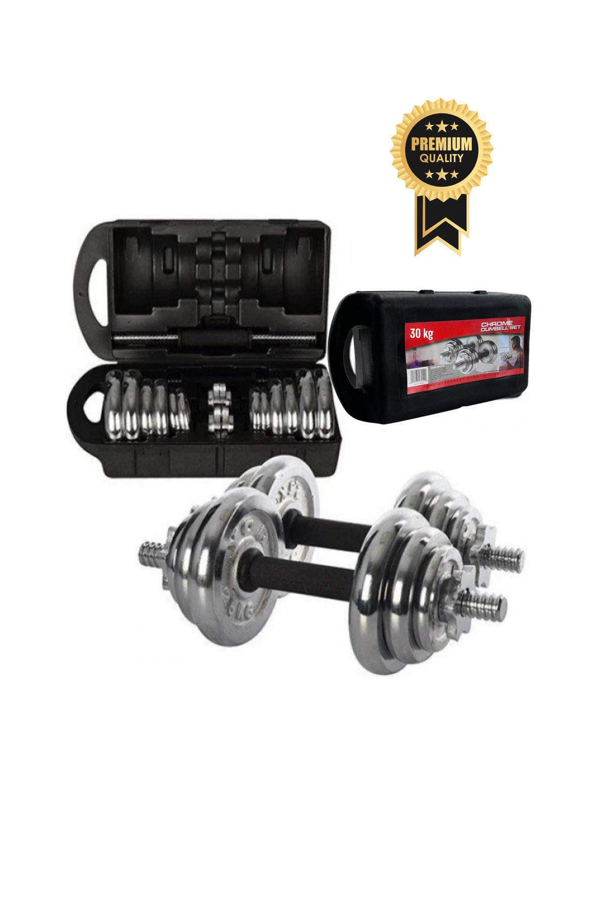 CANSPORT 30 KG KROM DAMBIL SET