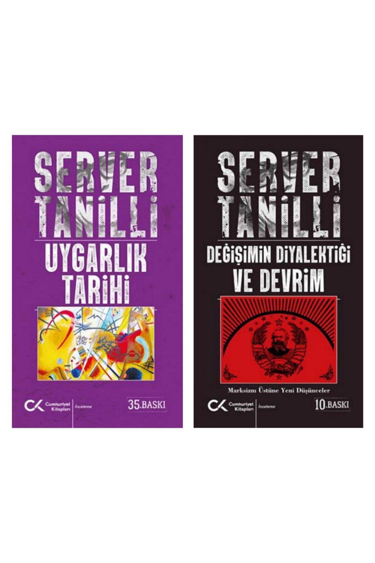 Cumhuriyet Kitapları Uygarlık Tarihi - Değişimin Diyaletiği ve Devrim - Server Tanilli