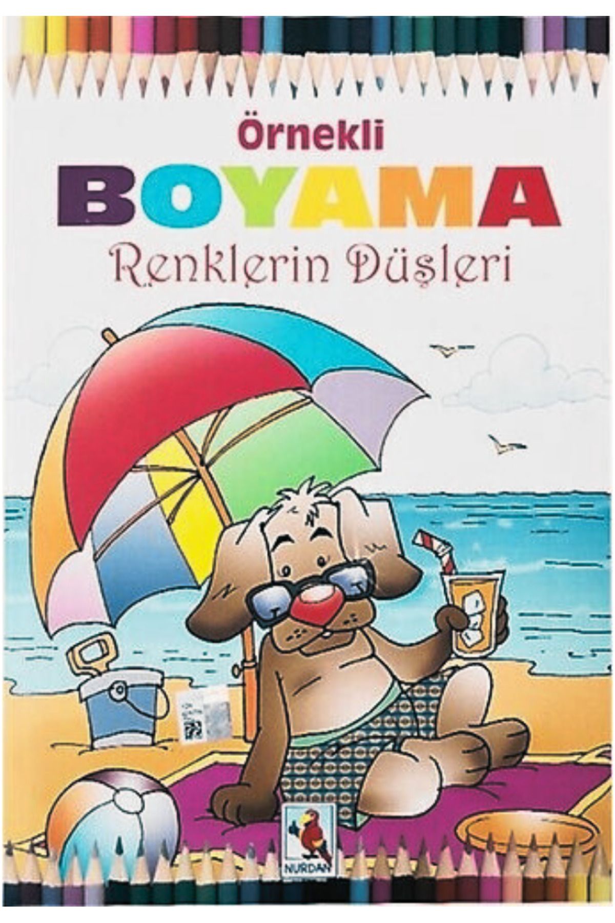 booddie Örnekli Boyama Kitabı Renklerin Düşleri 64 Sayfa Dopdolu İçerik Eğitici Eğlenceli