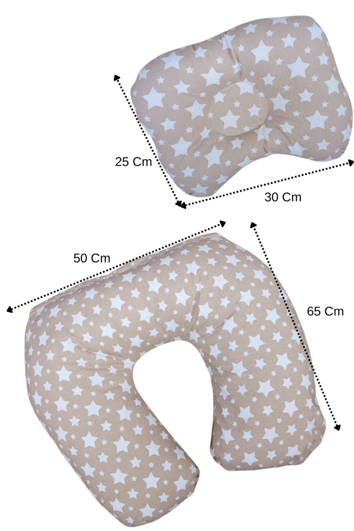 MoMMe Emzirme yastığı, hamile yastığı, düz kafa yastığı, bebek yastığı fotoğrafı 2 (önizleme)