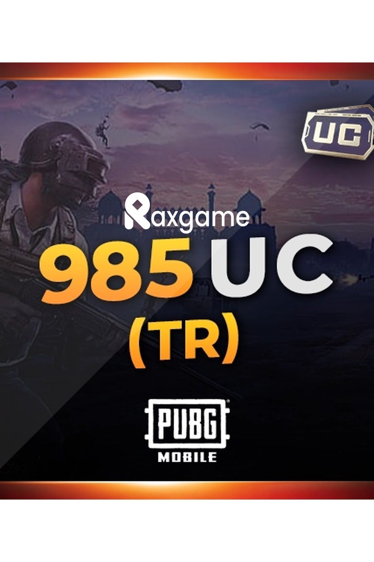 PUBG Mobile 985 UC TR