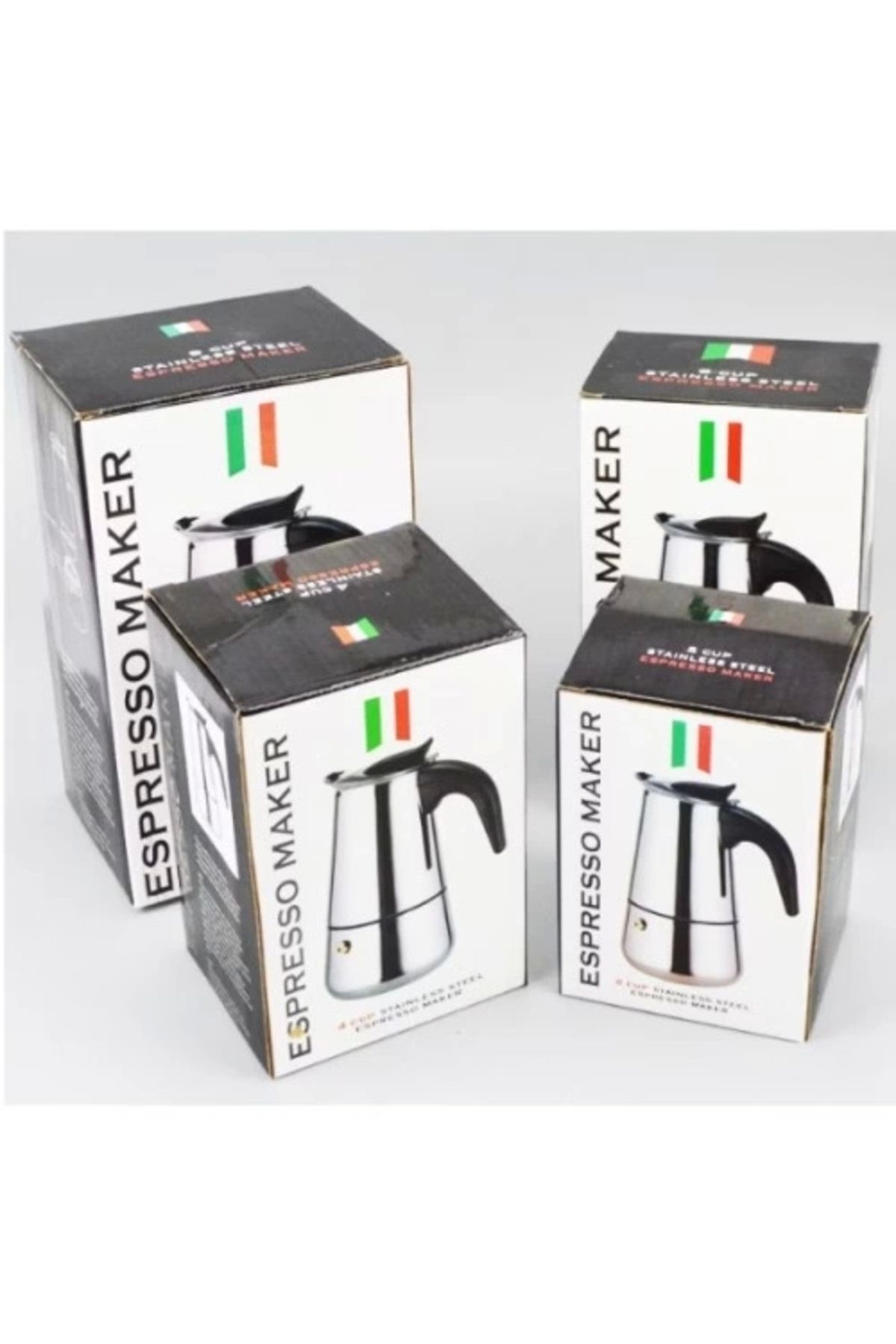 STARSTUFFS Espresso Maker (Moka Pot) 2 Fincan