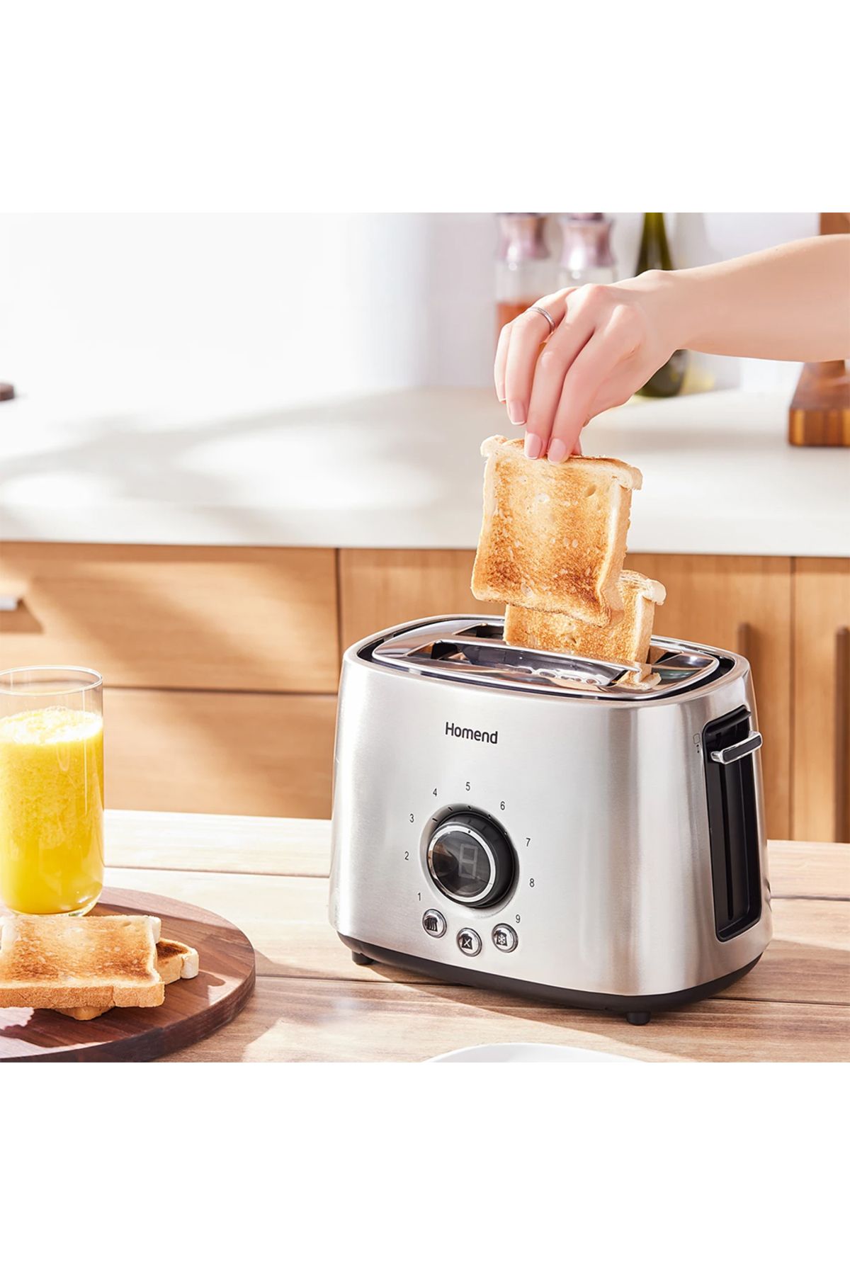 HOMEND Breadfast 1502h Ekmek Kızartma