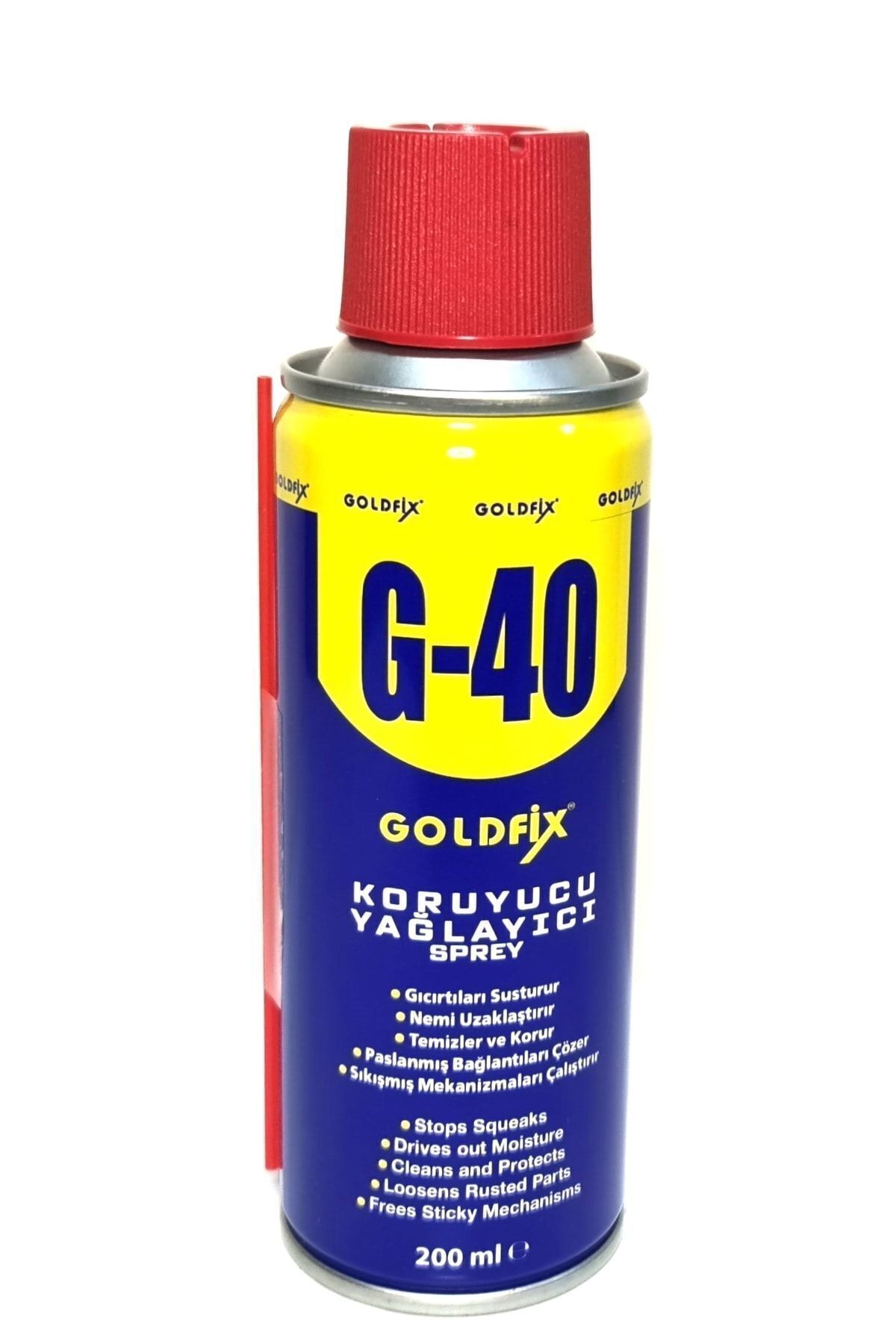 GOLDFİX Yağlayıcı Sprey 200 ml