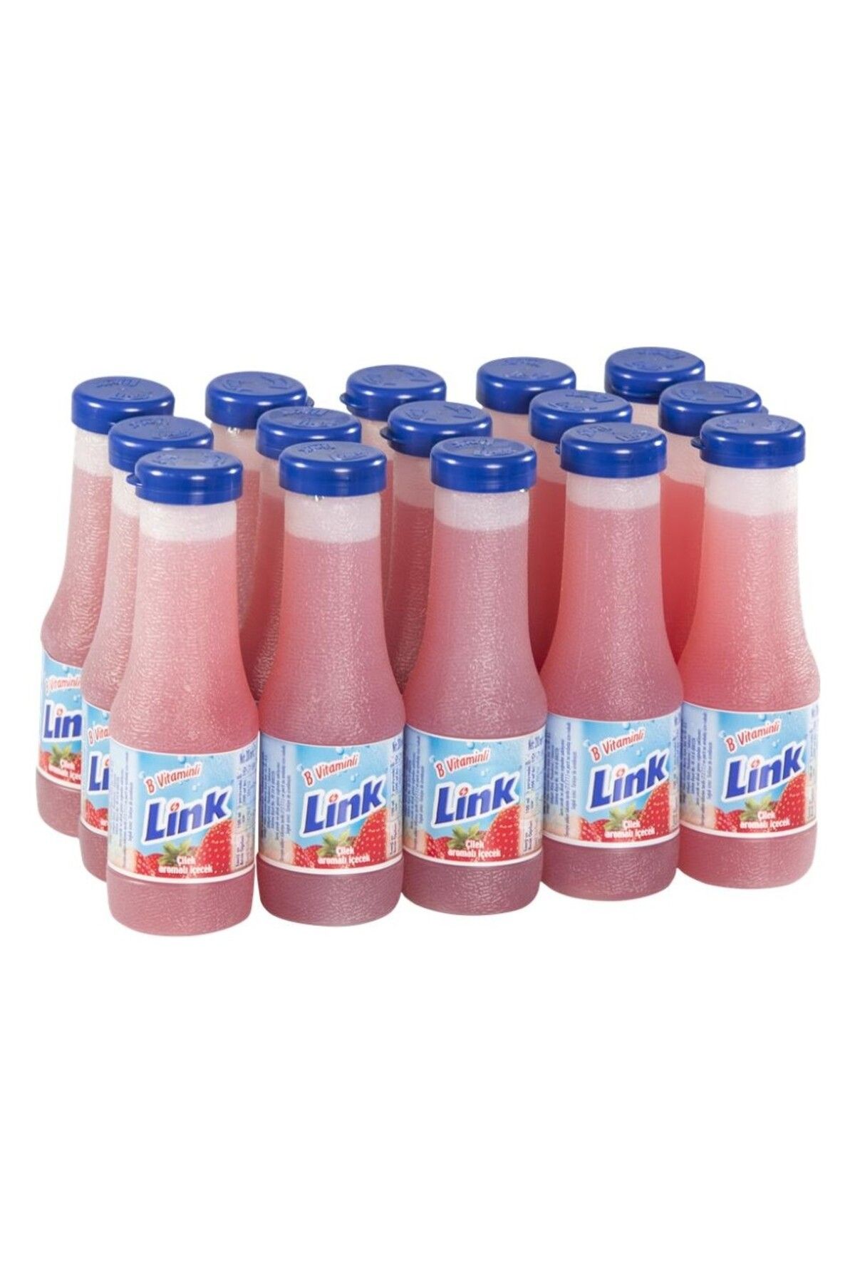 Link Çilekli İçecek 200ml 15 ad (1 koli)