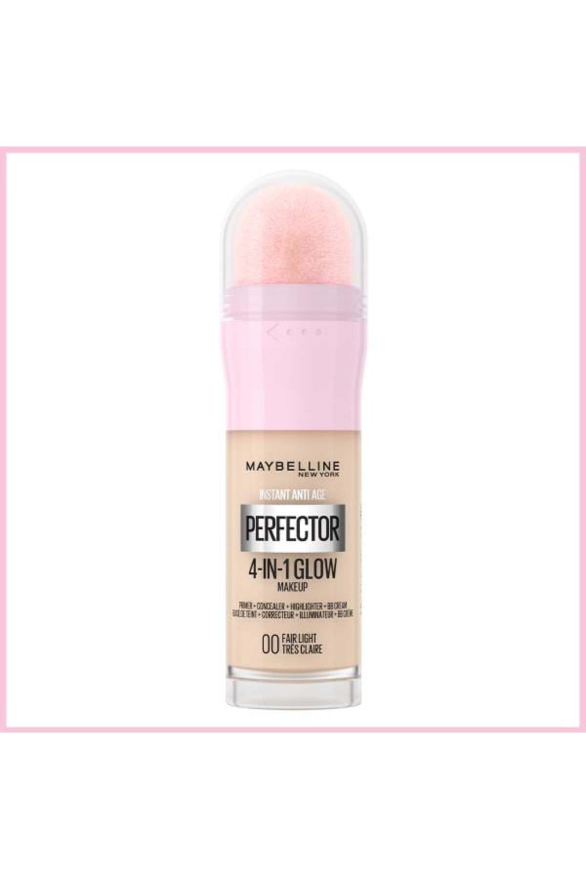 Maybelline New York Instant Perfector Glow 4 Etki 1 Arada Fondöten- 00 Fair Light