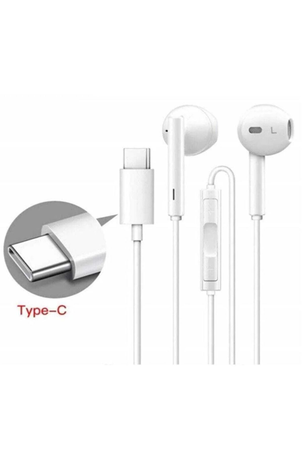 Syrox Samsung S24 / S24 Plus / S24 Ultra Uyumlu Type-c Kulaklık