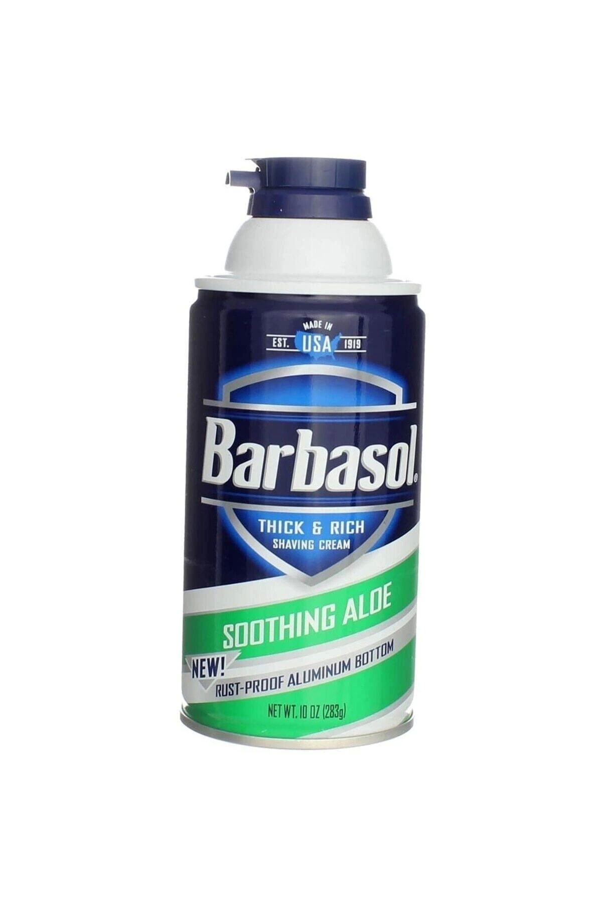 Barbasol Soothin Aloe Tıraş Köpüğü 283 Gr.