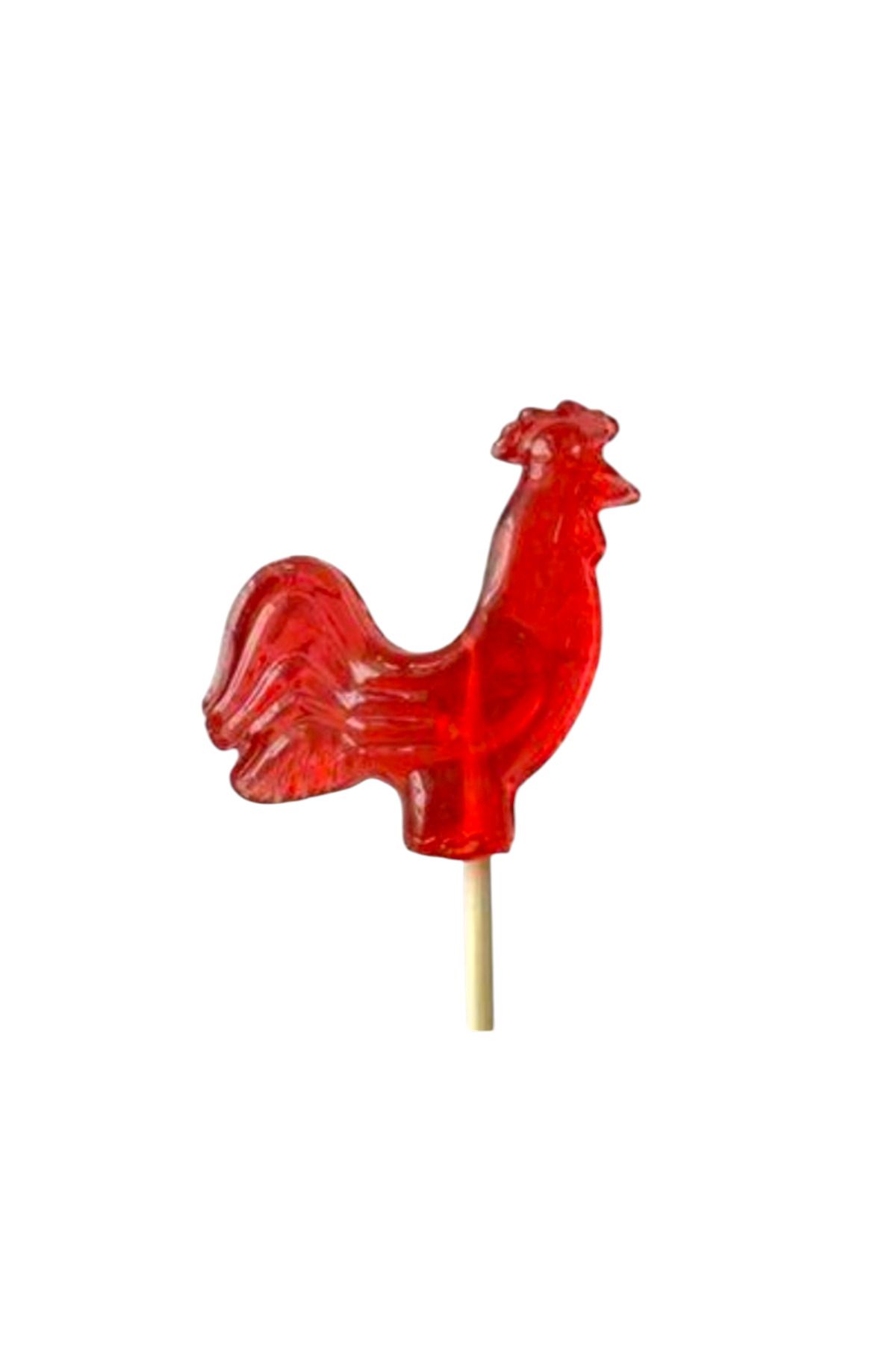 ÜNSEKURUYEMİŞ-Rooster Candy with Stick 2