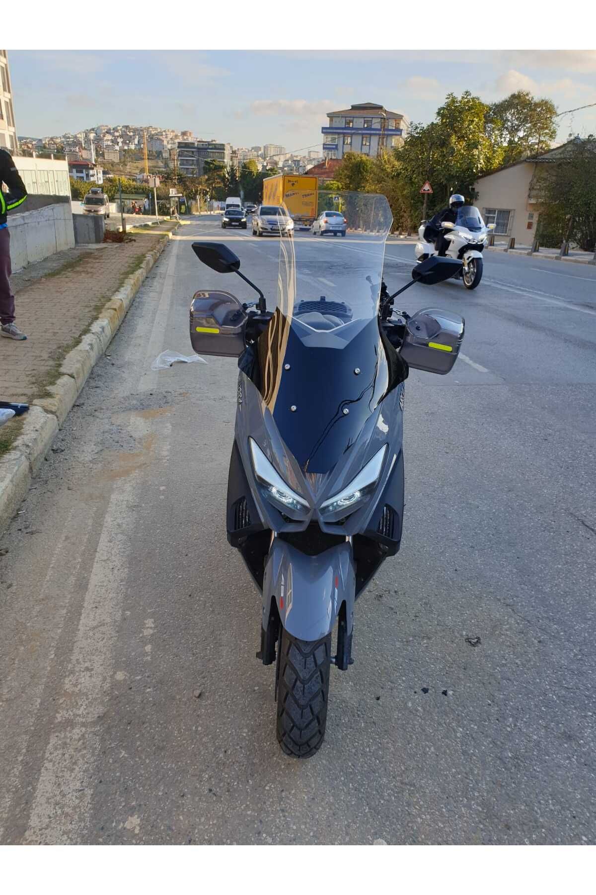 Arora Max T 150 Siperlik Ön Cam 2022-2025 Model 78cm Şeffaf Renkli 4mm UZUN CAM