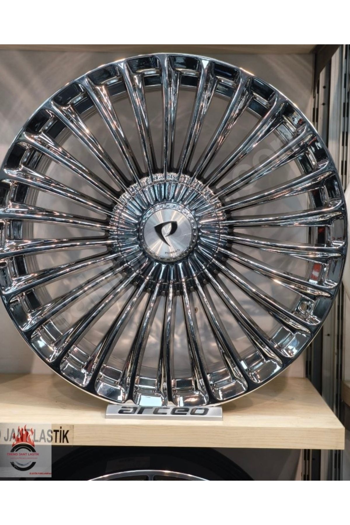 Emr 19 Inç 5x112 Maybach Krom Jant Modeli Mercedes (4 ADET FİYATIDIR)