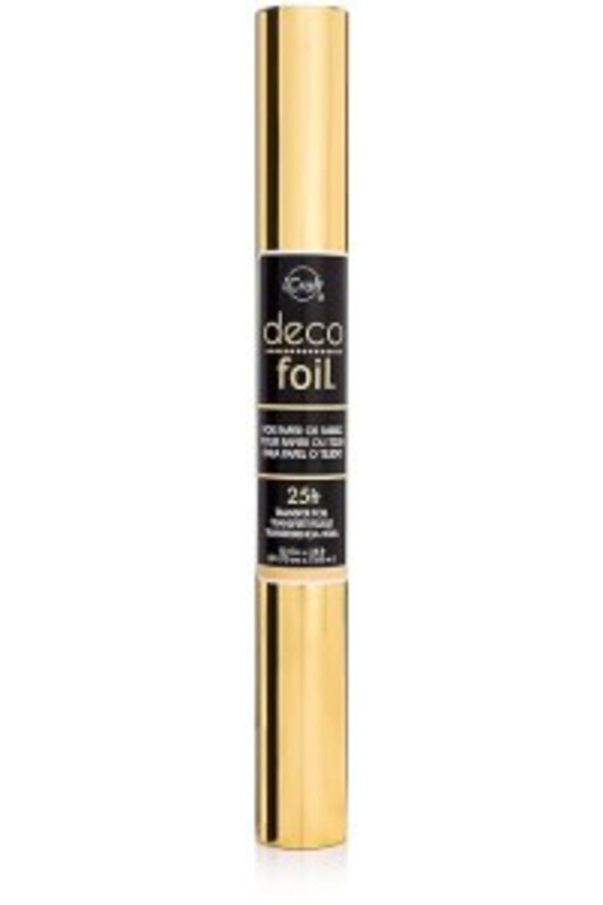 Genel Markalar Thermoweb Deco Folie Transfer Tabelle 31,8 cm x25 'Roll, Gold, 33,02 x 5,08 x 5,08 cm