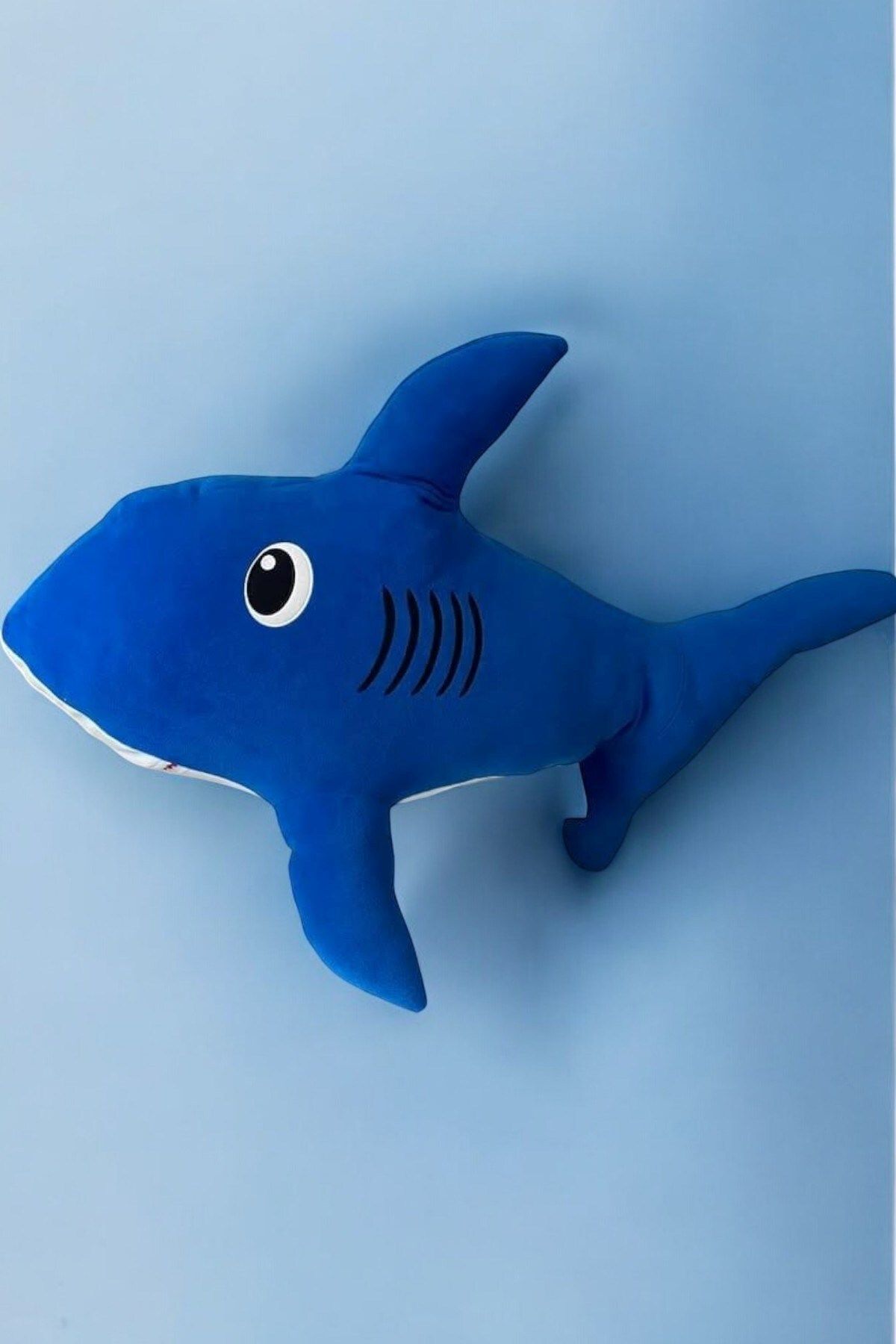 Zolo Toys Köpek Balığı Büyük Baby Shark Uykucu Dolum Oyuncak 120 cm Büyük Boy Bebek Uyku ve Oyun Arkadaşı