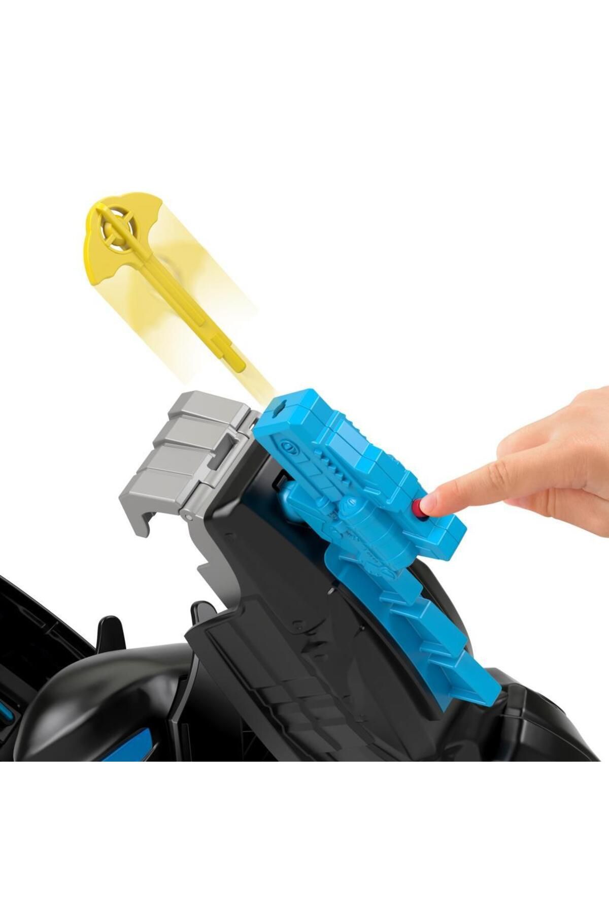 Dc Super Friends Bat-tech Batbot Oyun Seti Gwt23 - 9