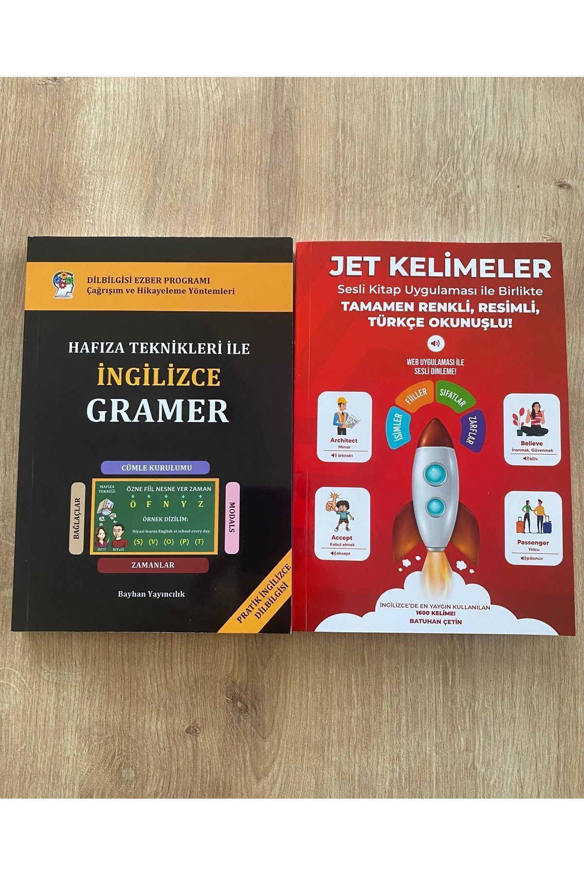 Bayhan Yayıncılık-English Grammar and Jet Words with Memory Techniques 3 Mobile Practice - English Training Set 1