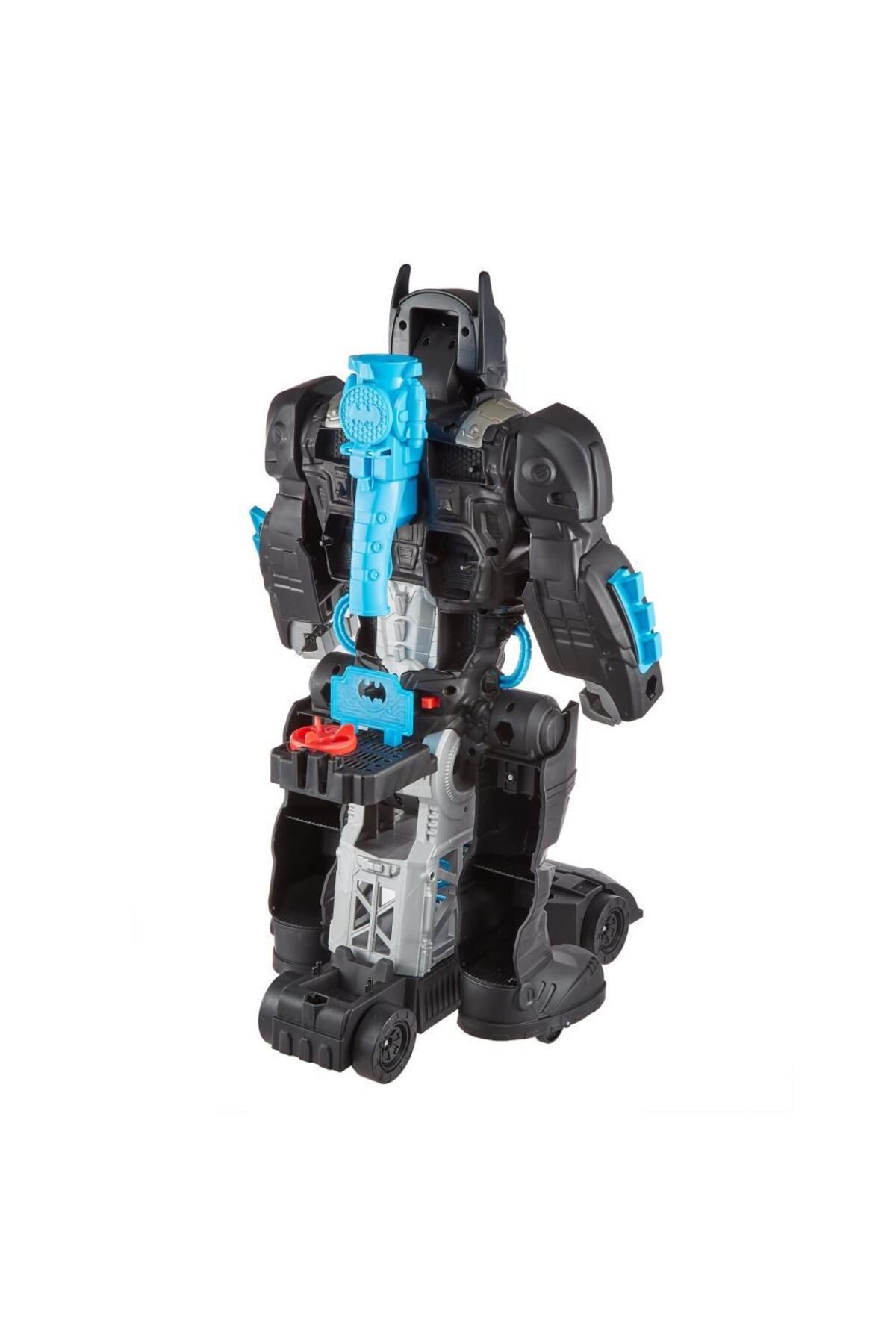 Dc Super Friends Bat-tech Batbot Oyun Seti Gwt23 - 5
