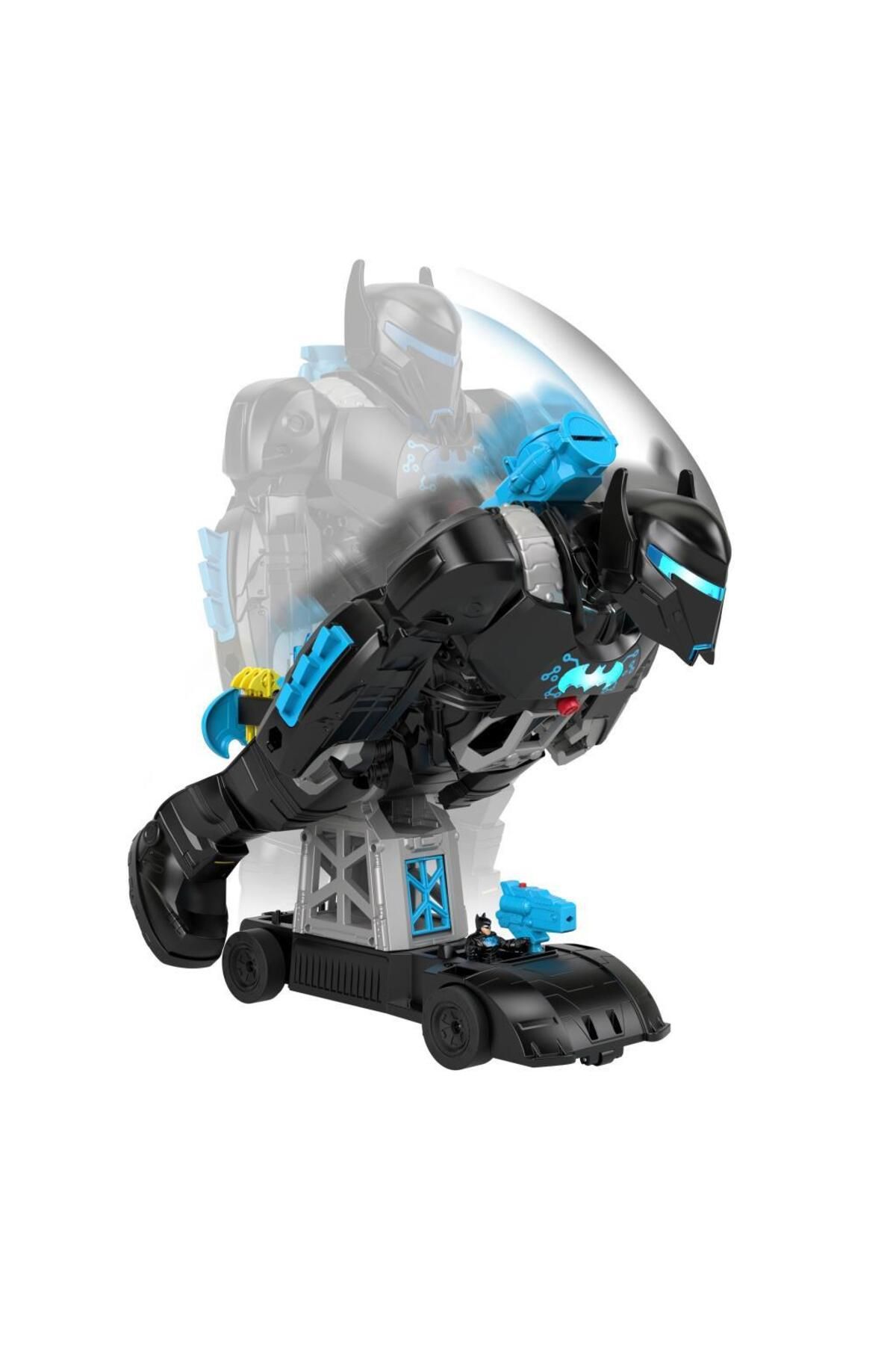 Dc Super Friends Bat-tech Batbot Oyun Seti Gwt23 - 8