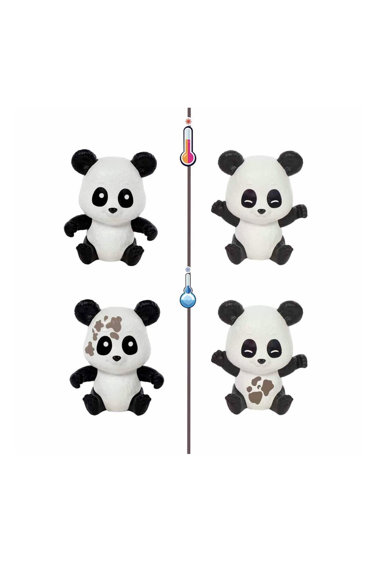 Barbie ® Panda Bakımı oyun seti ve aksesuarları, renk değişimi özelliği ve 20'den fazla parça HKT77 fotoğrafı 5 (önizleme)