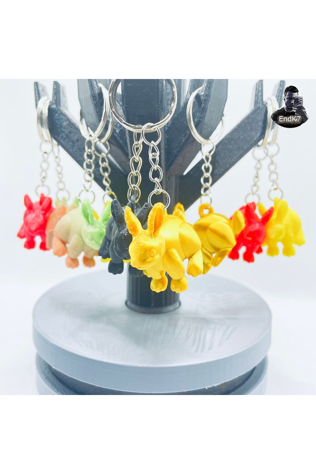 Vision Craft Sevimli Tavşan Anahtarlik T6161544