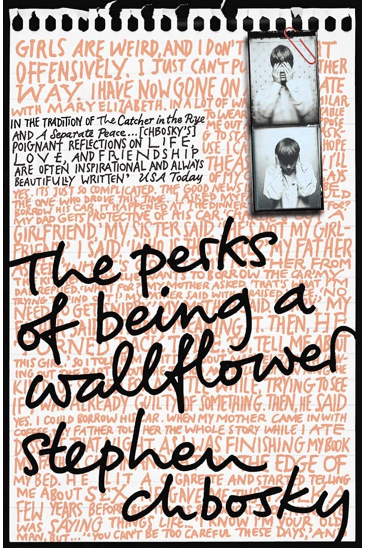Penguin Books-Stephen Chbosky's the Perks of Being a Wallflower 1