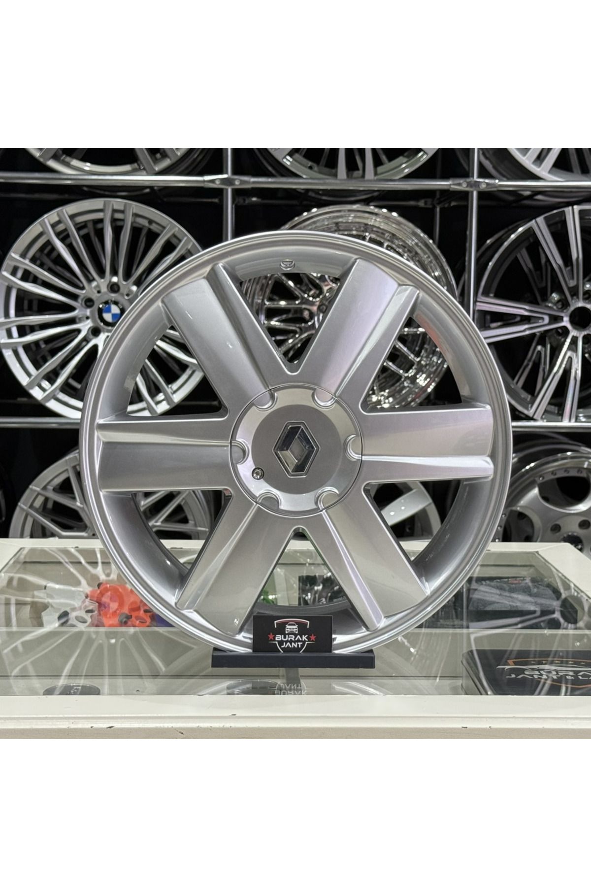 powcan 16 İNÇ 4X100 RENAULT MEGANE 2 JANT MODELİ (4ADET)