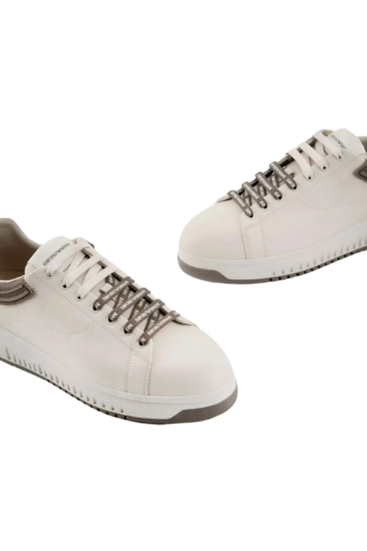 لوگوی مارک 100% چرم مردانه White1 Sneaker X4X264 XN001-U168 Emporio Armani