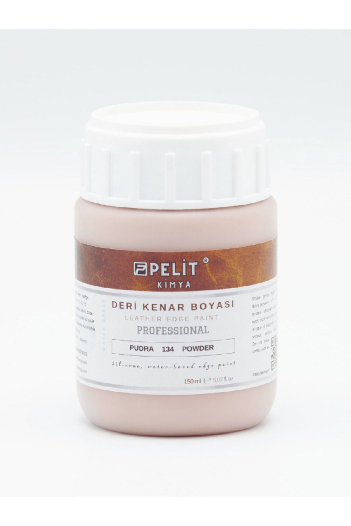 Pelitkimya Pudra Deri Kenar Boyası 150 ml Leather Edge Paint Powder