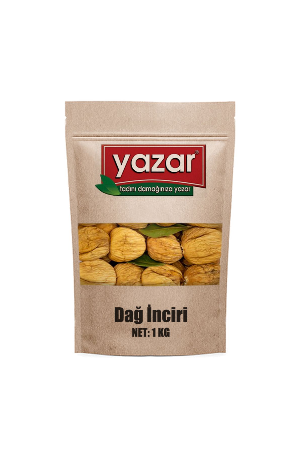 YAZAR Kuruyemiş Dağ İnciri 1 Kg