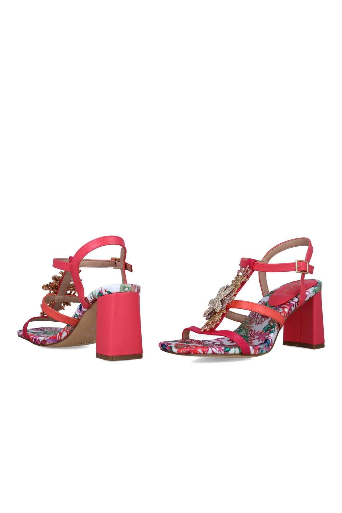 MENBUR-WOMEN SHOES CORAL SANDAL, MID HEEL, WITHOUT PLATFORM 4