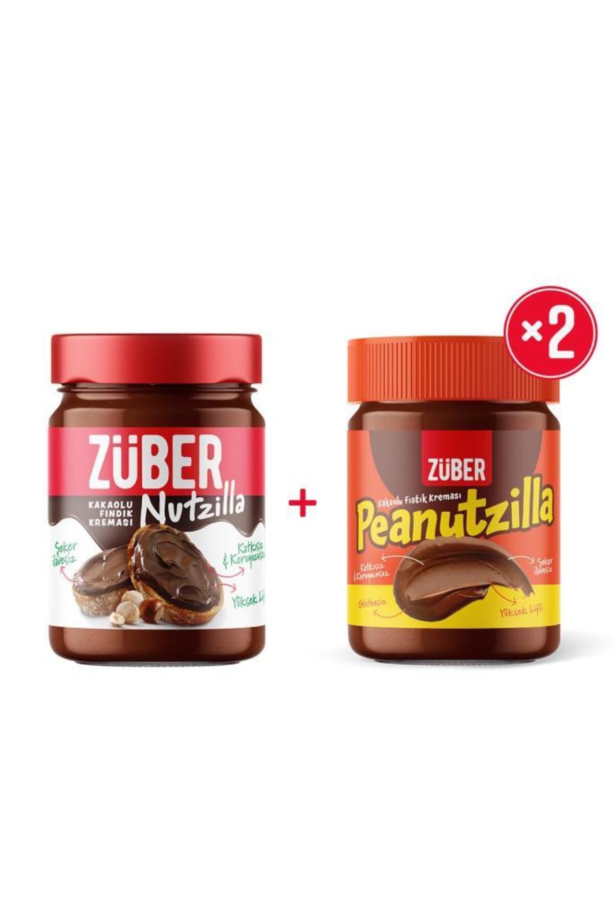 Züber Peanutzilla x2+ Nutzilla x1