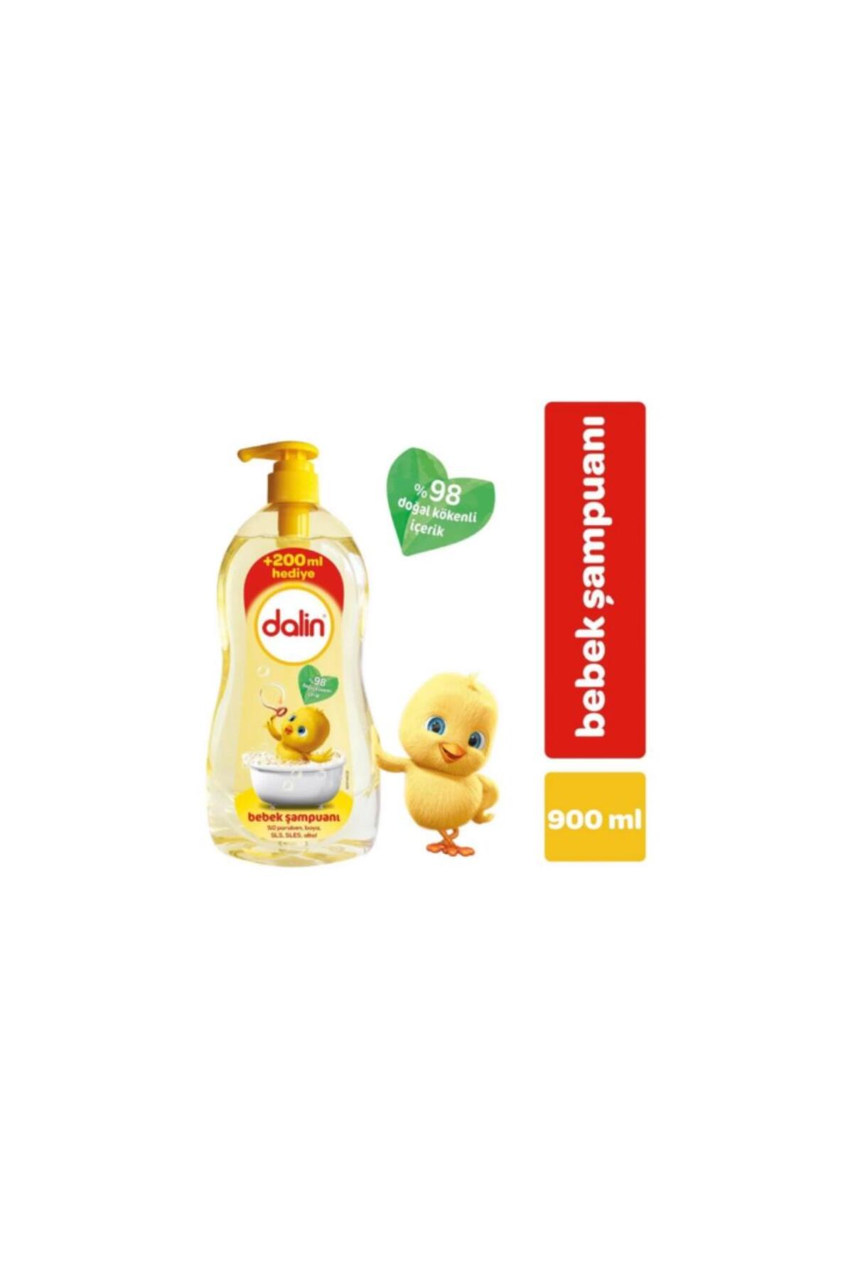 Dalin Bebek Şampuan 900 Ml - 3 Adet fotoğrafı 2 (önizleme)