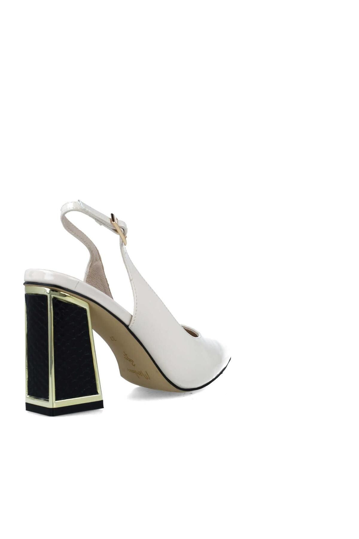 MENBUR-WOMEN SHOES WHITE SALON 3