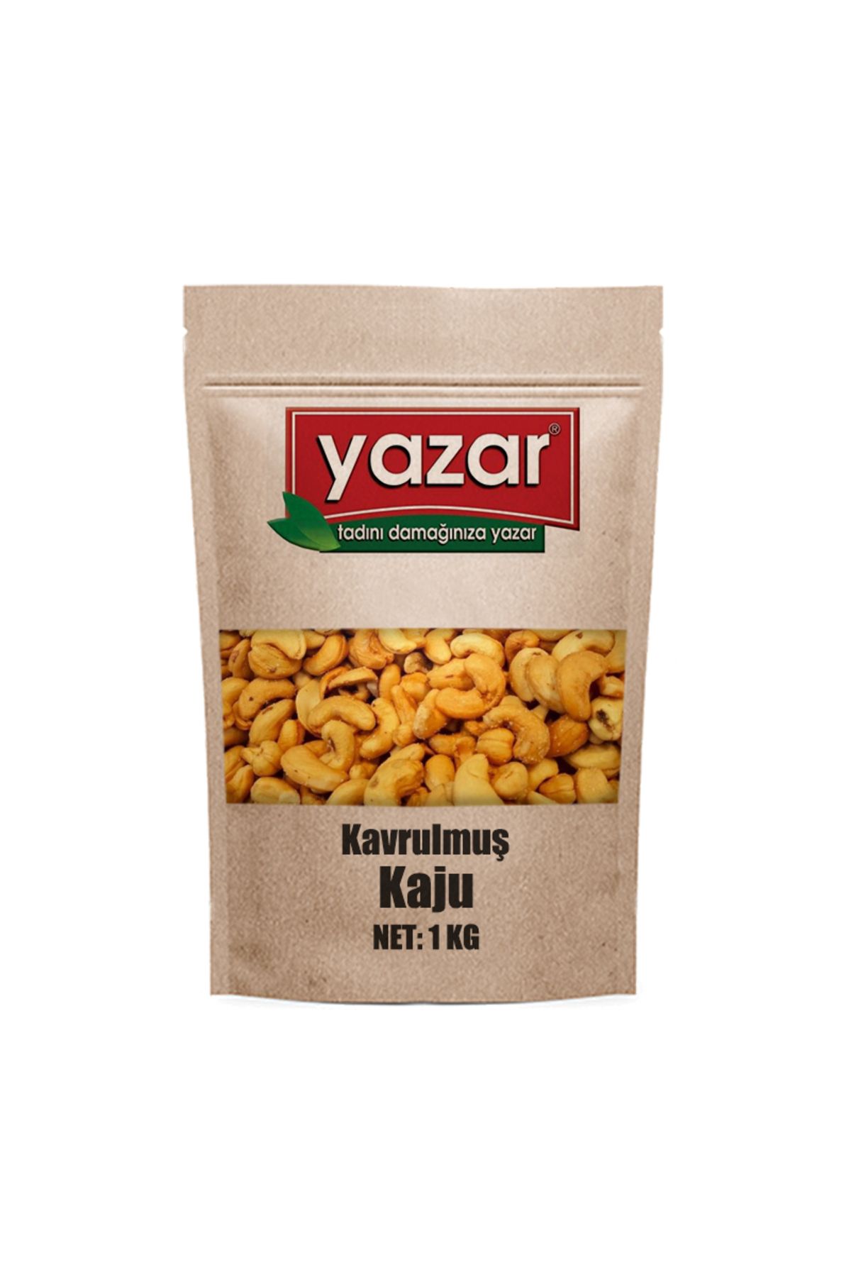 YAZAR Kuruyemiş Kavrulmuş KAJU 1 Kg