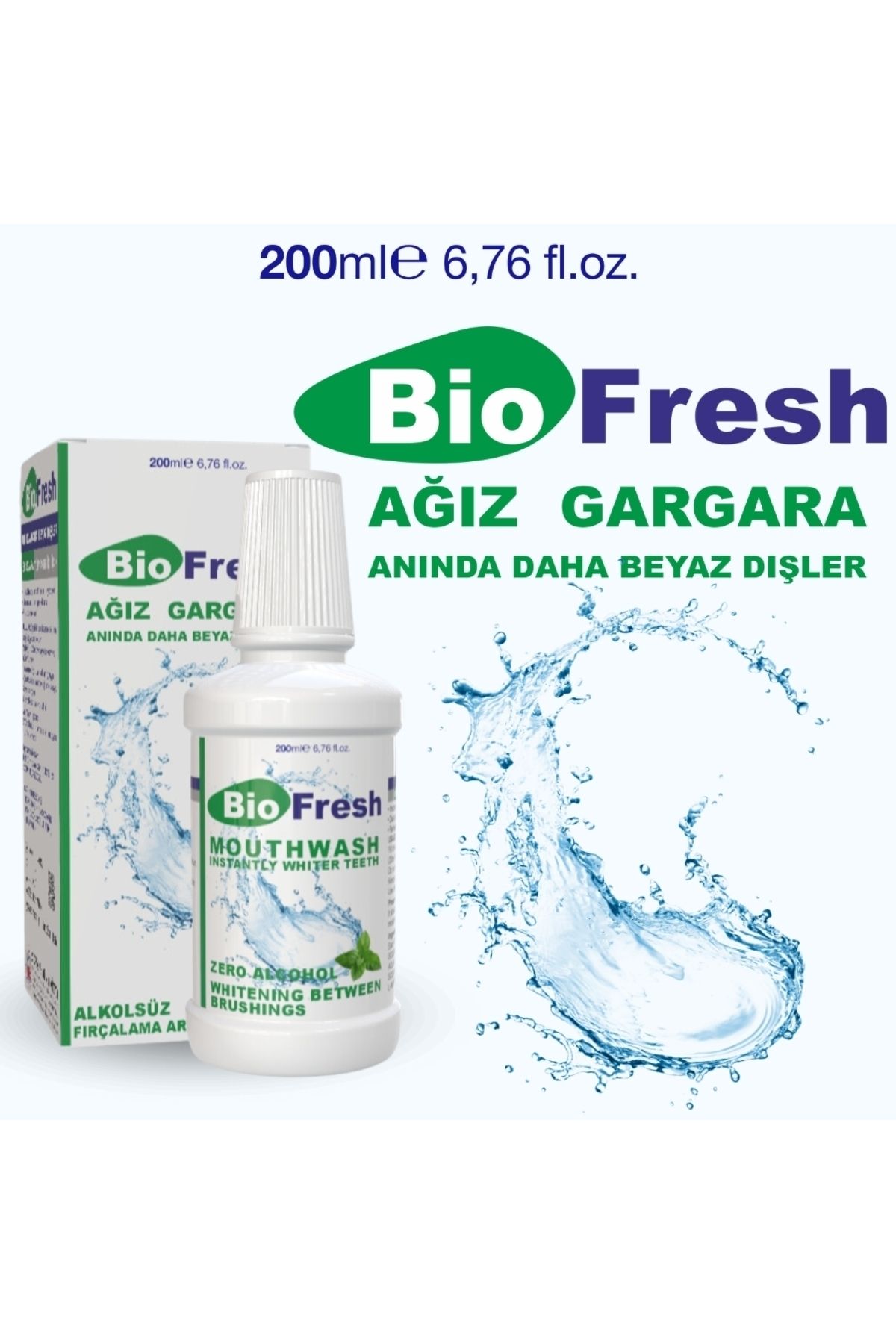 SEPTAPHARMA KIMYA Bio Fresh 200 ml