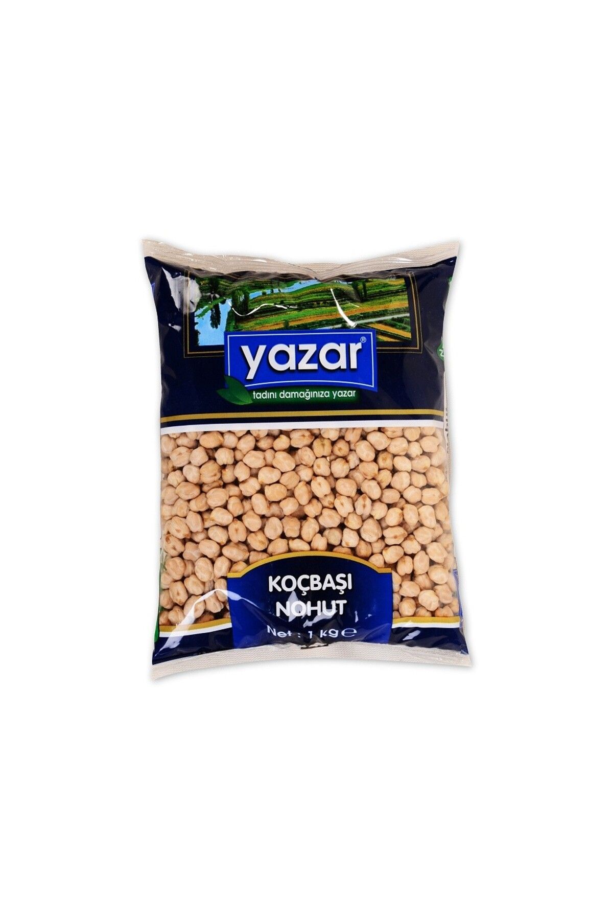 YAZAR BEYAZ 12 ML NOHUT 1 Kg x 6 Paket