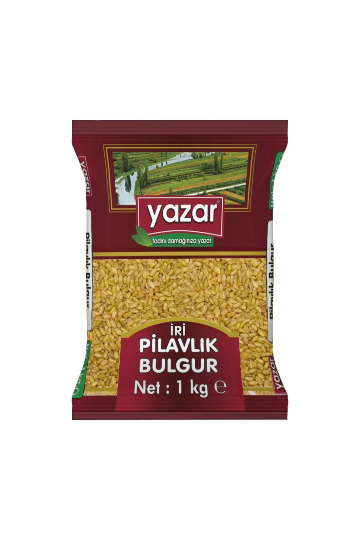 YAZAR İri Taneli Pilavlık Bulgur 1 Kg x 2 Paket